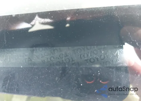 2004 Toyota Corolla Le z USA, uszkodzony, nr VIN JTDBR32E342046344